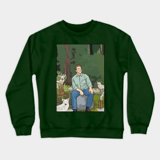 Arnold Schwarzenegger "One With Nature" Crewneck Sweatshirt